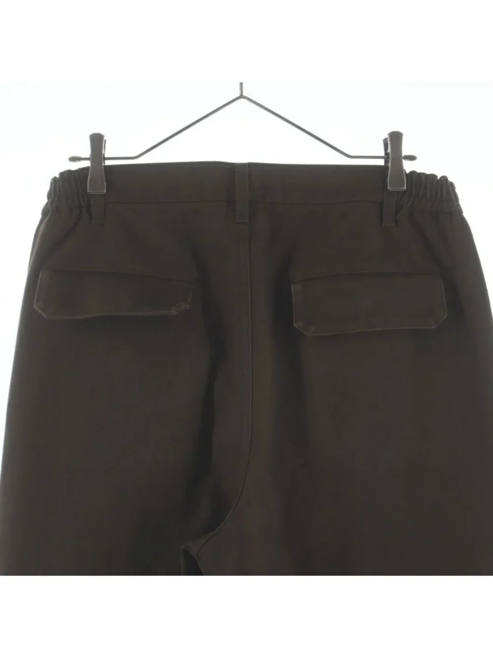 Gucci Interlocking Sherry Line Cotton Cargo Pants Olive